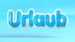 Urlaub Animation
