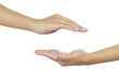 two hands