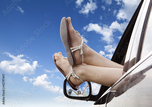 Photo: Woman legs Woman legs
