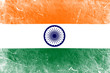 The Indian flag