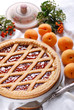 Foto: crostata di albicocca - tre crostata di albicocca - tre