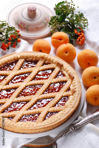 Photo: crostata di albicocca - tre crostata di albicocca - tre