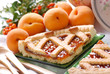 Foto: crostata di albicocca - sei crostata di albicocca - sei