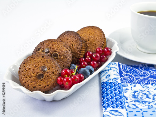 Photo: Kaffee und Muffin Kaffee und Muffin