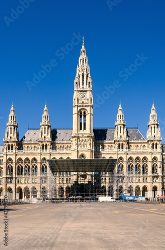 Photo: Wiener Rathaus Wiener Rathaus