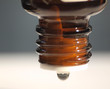 Flasche mit Hustentropfen
