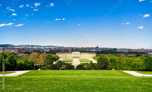 Photo: Schloss Schönbrunn Schloss Schönbrunn