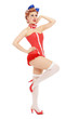 Pin-up girl