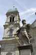 Kloster Einsiedeln Mann mit Schwert