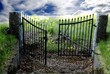 geöffnete Himmelspforte