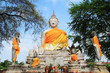 Photo: Stone statue of a Buddha in Thailand Stone statue of a Buddha in Thailand