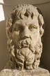 Photo: Bust sculpture at Villa d'Este in Tivoli near Rome, Italy, Europe, commissioned and built by Cardinal Ippolito d'Este, the son of Lucrezia Borgia and the grandson of Pope Alexander V Bust sculpture at Villa d'Este in Tivoli near Rome, Italy, Europe, commissioned and built by Cardinal Ippolito d'Este, the son of Lucrezia Borgia and the grandson of Pope Alexander V