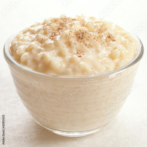 Photo: Rice Pudding with Nutmeg Rice Pudding with Nutmeg
