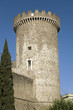 Photo: Tivoli Castle, or Castle of Rocca Pia, built in 1461 by Pope Pius II, Tivoli, Italy, Europe Tivoli Castle, or Castle of Rocca Pia, built in 1461 by Pope Pius II, Tivoli, Italy, Europe