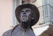 Roberto Tiberio Barbarani, poet, Verona