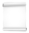 Papierrolle weiß