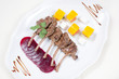 Roasted duck