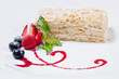 Raspberry desserts