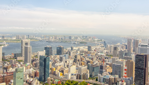 Photo: View of Tokyo from Tokyo Tower View of Tokyo from Tokyo Tower