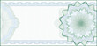 Elegant Guilloche Background for Gift Certificate, Coupon or Ban