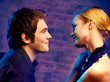 Foto: Young happy couple at club Young happy couple at club