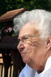Photo: Daydreaming Senior Woman Daydreaming Senior Woman