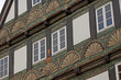 Fachwerkdetail in Lemgos Mittelstrasse