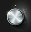 Vector: Volume knob, vector illustration Volume knob, vector illustration