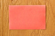 Note on ply wood background