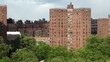 New York City. View of the residential neighborhoods.