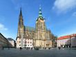 St. Vitus Cathedral in Prague, Czech Republic