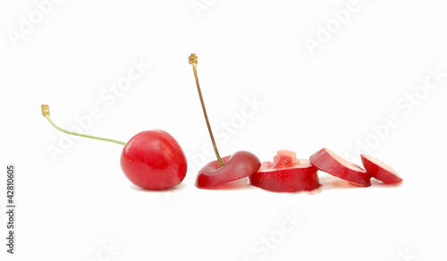 Photo: cherry and piecesm of cherry cherry and piecesm of cherry