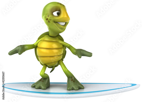 Illustration: Fun turtle Fun turtle