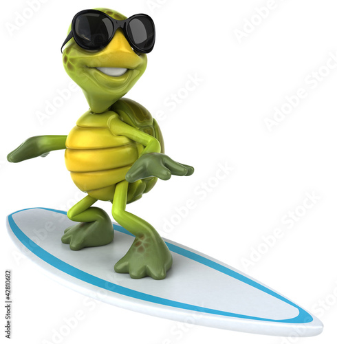 Illustration: Fun turtle Fun turtle