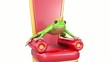 frog king animation