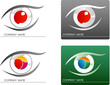 canvas print picture - Auge_1