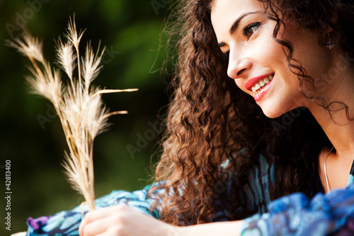 Photo: woman in nature woman in nature