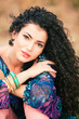 Photo: curly hair woman curly hair woman