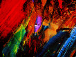 Illustration: abstract chaotic painting by oil on canvas, illustration, backg abstract chaotic painting by oil on canvas, illustration, backg