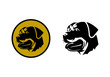 rottweiler icon rottweiler icon