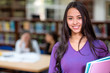 Female student