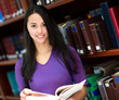 Woman studying