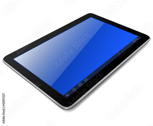 Vector: Tablet computer, vector illustration Tablet computer, vector illustration
