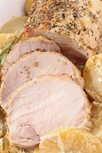 Photo: roast pork roast pork