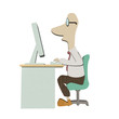 desk work