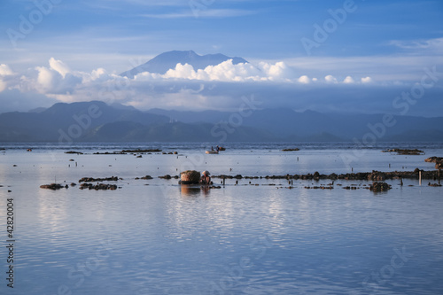 Photo: seaweed farmers nusa lembongan bali seaweed farmers nusa lembongan bali