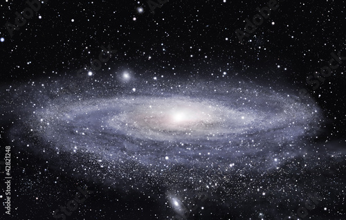 Illustration: Far galaxy Far galaxy