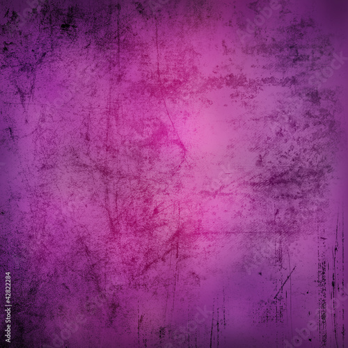 Photo: Purple grunge background Purple grunge background