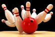 Skittle and Bowling Ball