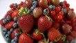 Assorted fresh wild berries for Breakfast